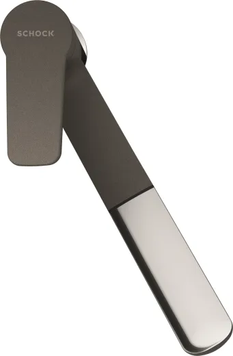 SCHOCK Kchenarmatur Daja Cristalite Basic Line Einhebelmischer Zugauslauf 120 schwenkbarer Auslauf