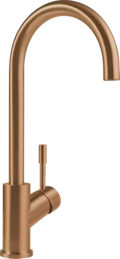 Villeroy & Boch Kchenarmatur Umbrella Einhebelmischer Bronzefarben (PVD) mit Festauslauf