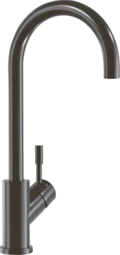 Villeroy & Boch Kchenarmatur Umbrella Einhebelmischer Anthracite (PVD) mit Festauslauf