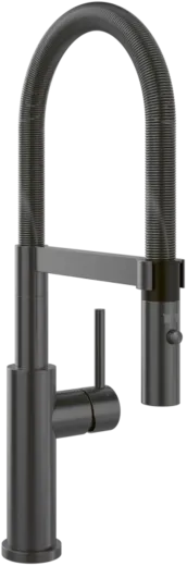 Villeroy & Boch Kchenarmatur Steel Expert 2.0 Einhebelmischer Anthracite (PVD) mit Pendelbrause