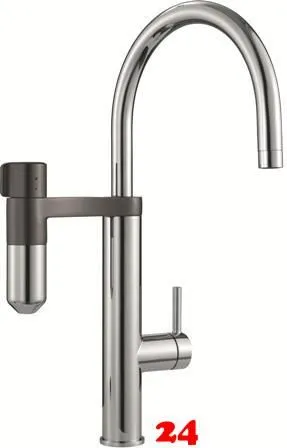 FRANKE Vital Festauslauf Einhebelmischer mit 3-Stufen Kapsel Trinkwasserfiltersystem 360 schwenkbarer Auslauf