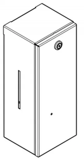 KWC PROFESSIONAL Rodan Elektronischer Desinfektionsspender RODX627H Aufputzmontage opto-elektronisch gesteuerte Sensorik (2030062868)