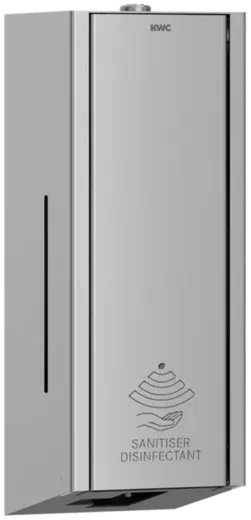 KWC PROFESSIONAL EXOS Elektronischer Desinfektionsspender EXOS627X Aufputzmontage opto-elektronisch gesteuerte Sensorik