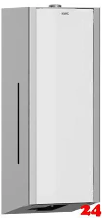 KWC PROFESSIONAL EXOS Elektronischer Desinfektionsspender EXOS625WDES Aufputzmontage opto-elektronisch gesteuerte Sensorik
