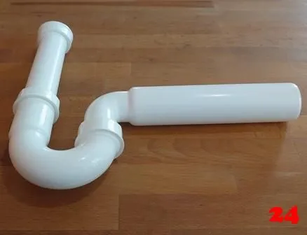 Geruchsverschluss (GV) Rhrensiphon 1 1/2" x 50mm