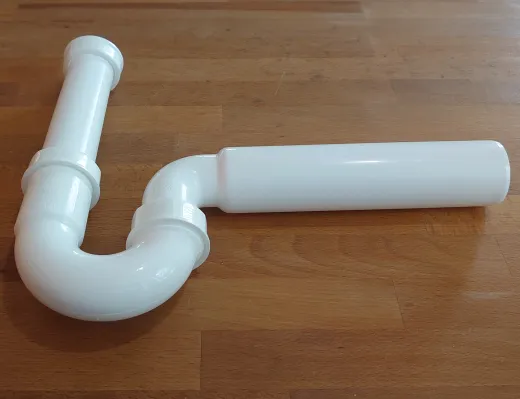 Geruchsverschluss (GV) Rhrensiphon 1 1/2" x 50mm