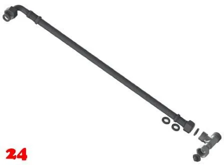 KWC PROFESSIONAL Puretherm Anschluss-Set ZPURE0003 passend Puretherm Untertisch Thermostat