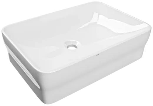 KWC PROFESSIONAL QUADROtop Aufsatzwaschtisch ANMT4001 Waschtisch MIRANIT Montage auf Waschtischplatte ohne berlauf