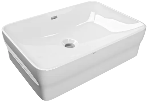 KWC PROFESSIONAL QUADROtop Aufsatzwaschtisch ANMT4002 Waschtisch MIRANIT Montage auf Waschtischplatte