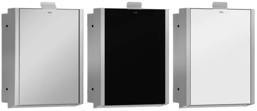 KWC PROFESSIONAL EXOS Hygieneabfallbehlter EXOS611EW fr die Unterputzmontage Fassungsvermgen zirka 3,7 Liter