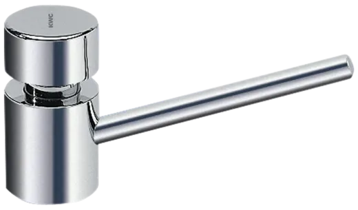 KWC PROFESSIONAL Tischseifenspender SD80 Seifenspender / Dispenser fr Waschtischeinbau manueller Betrieb