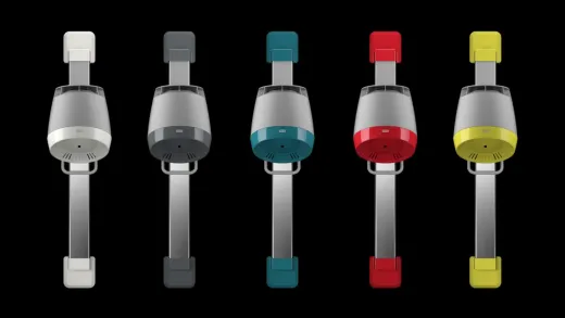 KWC PROFESSIONAL F5 Hauben-Haartrockner Wei� F5DR2001 Ionentechnologie f�r Wandmontage opto-elektronisch gesteuerte Sensorik