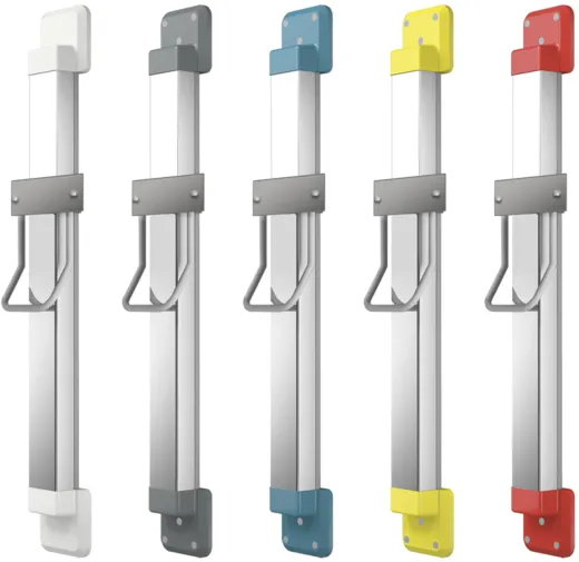 KWC PROFESSIONAL H�henverstellung ACDR0003 f�r F5 Hauben-Haartrockner zur Wandmontage Farbe Perlenzian