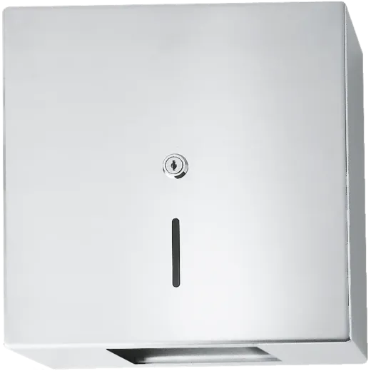 KWC PROFESSIONAL Heavy Duty WC-Grorollenhalter Jumbo RH320 fr die Aufputzmontage Vandalismus hemmende Ausfhrung