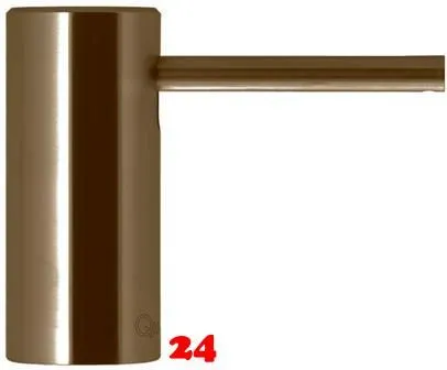 QUOOKER NORDIC Seifenspender Messing Patina Splmittelspender / Dispenser (SDPTB)