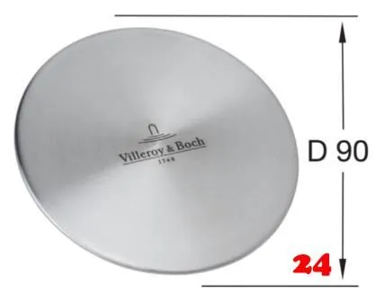 Villeroy & Boch Cap Ventilabdeckung Edelstahl andere Farben auswhlbar