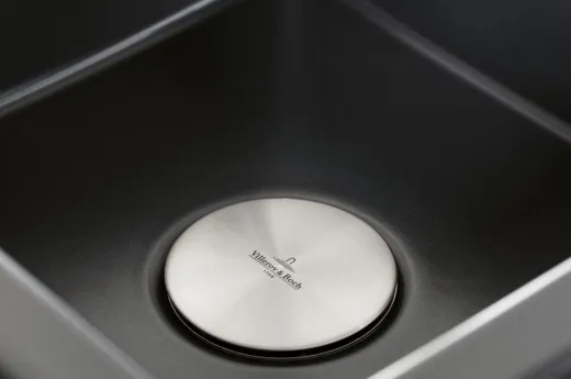 Villeroy & Boch Cap Ventilabdeckung Edelstahl andere Farben auswhlbar