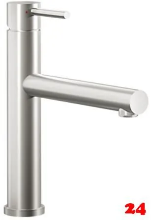 Villeroy & Boch Kchenarmatur Como Sky Einhebelmischer Edelstahl massiv mit Festauslauf