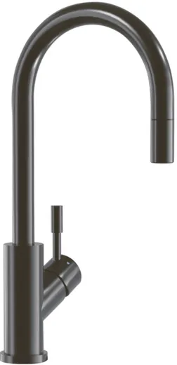 Villeroy & Boch Kchenarmatur Umbrella Flex Einhebelmischer Anthracite (PVD) mit Zugauslauf