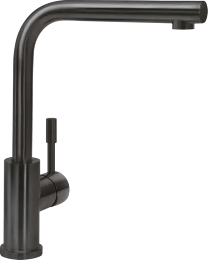 Villeroy & Boch Kchenarmatur Modern Steel Einhebelmischer Anthracite (PVD) mit Festauslauf