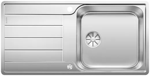 BLANCO Kchensple Classimo XL 6 S-IF Edelstahlsple / Einbausple Flachrand mit Ablaufsystem InFino und PushControl