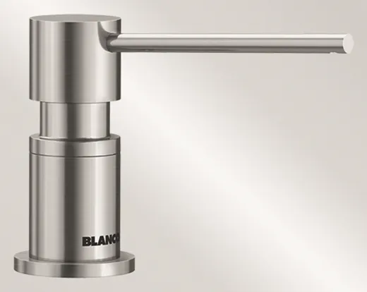 ✅ BLANCO Seifenspender Lato PVD Steel Splmittelspender / Dispenser bequeme Druckbettigung von oben