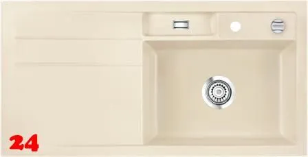 Systemceram KeraDomo BELA 100 Basic Keramiksple / Einbausple in Standardfarben fr die Kche