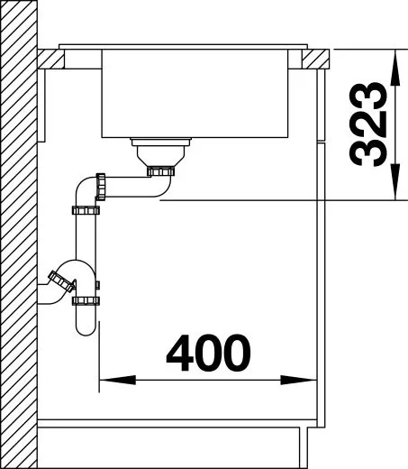 ✅ BLANCO Palona 6-Keramik Einbausple / Keramiksple mit Zugexcenter Farbe Kristallweiss glnzend