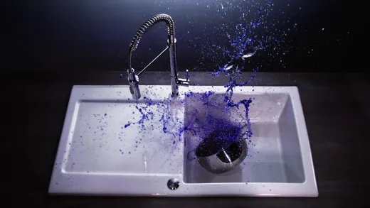 ✅ FRANKE Kchensple Mythos MTK 610-58-Keramik Fraceram Einbausple / Keramiksple Farbe Perlgrau