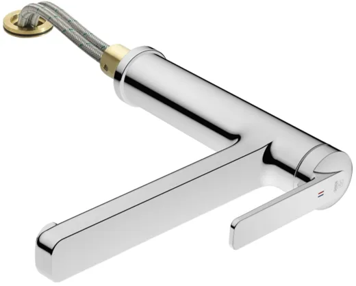 KWC Kchenarmatur Domo 6.0 10.661.043.000FL Einhebelmischer Chrom mit Festauslauf fr Unterfenstermontage (124920)