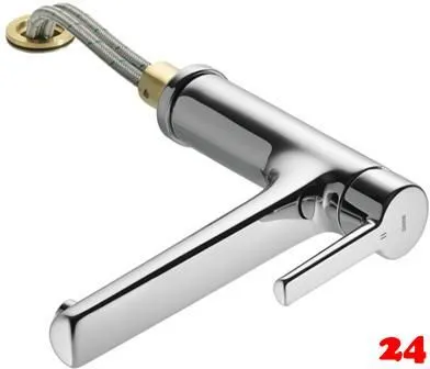 KWC K�chenarmatur Suno 10.171.043.000FL Einhebelmischer Chrom mit Festauslauf Vorfenstermontage (123955)