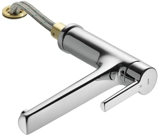 KWC K�chenarmatur Suno 10.171.043.000FL Einhebelmischer Chrom mit Festauslauf Vorfenstermontage (123955)