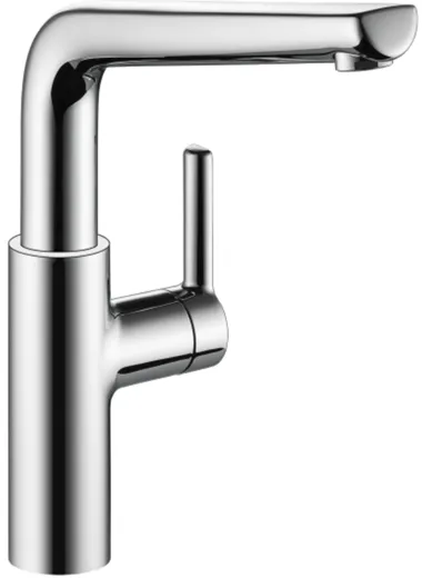 KWC Kchenarmatur Suno 10.171.013.000FL Einhebelmischer Chrom mit Festauslauf (123967)