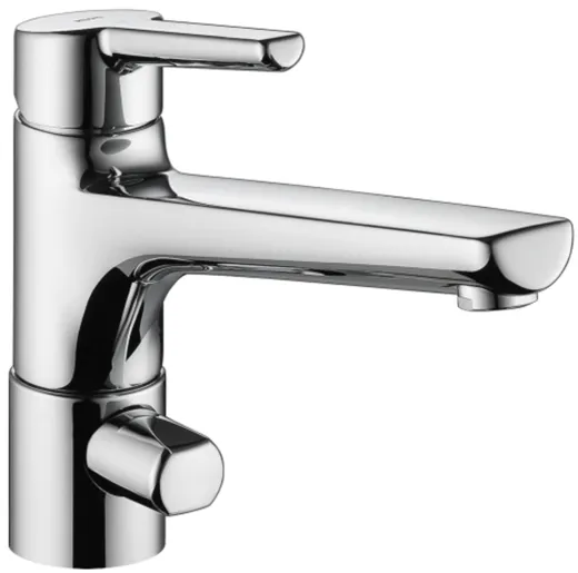 KWC Kchenarmatur Suno 10.171.063.000FL Einhebelmischer Chrom mit Festauslauf mit Gerteabsperrventil (123956)