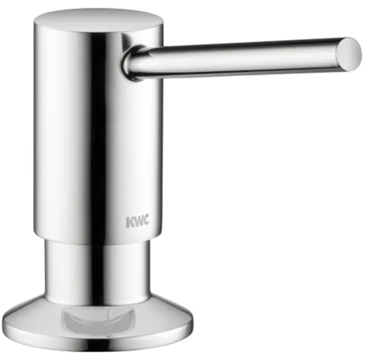 ✅ KWC Seifenspender Basic Z.538.409.000 Splmittelspender / Dispenser Chrom (538409)