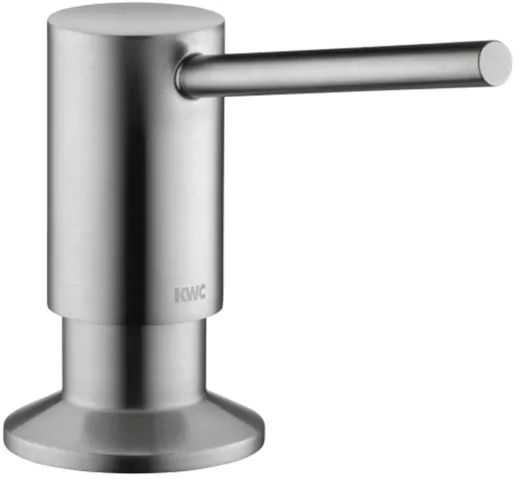KWC Seifenspender Basic Z.538.409.177 Splmittelspender / Dispenser Brushed Steel (538411)