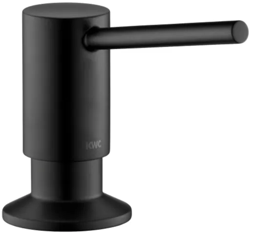 KWC Seifenspender Basic Z.538.409.176 Splmittelspender / Dispenser Matt Black (538410)