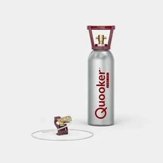 {Sonderartikel} QUOOKER Starter-Paket CO₂-Zylinder 3 kg {Sonderartikel} QUOOKER Starter-Paket CO₂-Zylinder 3 kg