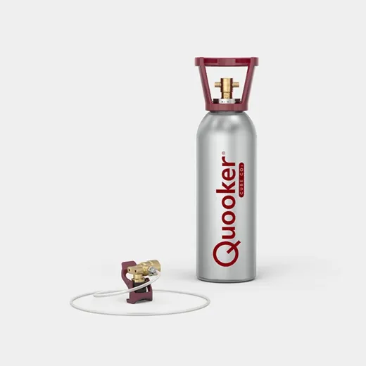 {Sonderartikel} QUOOKER Starter-Paket CO₂-Zylinder 3 kg