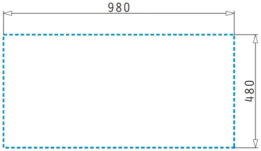 PYRAMIS Kchensple Alea Plus (100x50) 1B 1D Einbausple / Edelstahlsple Siebkorb als Drehknopfventil