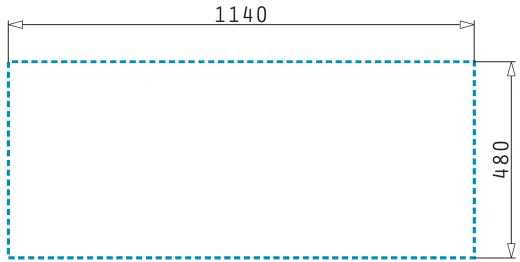 PYRAMIS Kchensple Alea (116x50) 2B 1D Einbausple / Doppelsple Siebkorb als Drehknopfventil