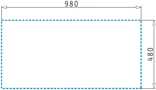 PYRAMIS Kchensple Athena Plus (100x50) 1B 1D Einbausple / Edelstahlsple Siebkorb als Drehknopfventil
