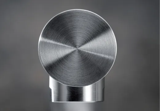 BLANCO Kchenarmatur Lanora-S-F Edelstahl massiv Einhebelmischer mit Zugauslauf Auslauf schwenkbar zur Vorfenstermontage