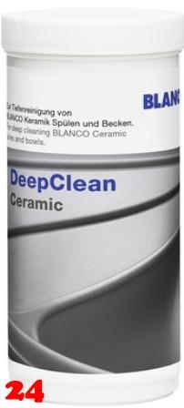 BLANCO DeepClean Ceramic Reinigungsmittel zur Tiefenreinigung von Splen aus Keramik (100g Dose)
