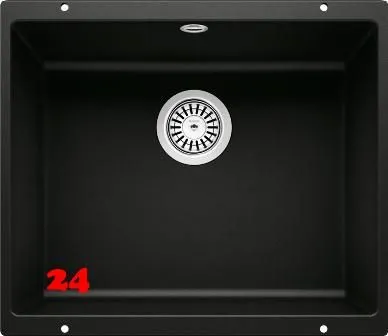 BLANCO Rotan 500-U Silgranit PuraDurII Granitsple / Unterbaubecken in 7 Farbtnen mit Handbettigung