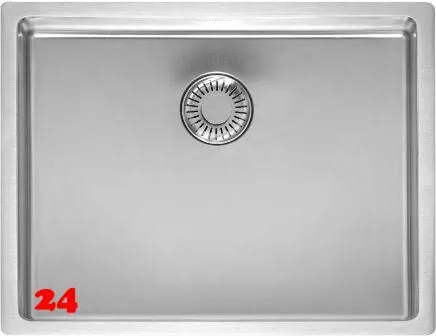 REGINOX Clean & Care New Jersey 50x37 KG-CC (10cm) Einbausple Edelstahl mit Flachrand 3 in 1 ohne berlauf unterfahrbar Barrierefrei*