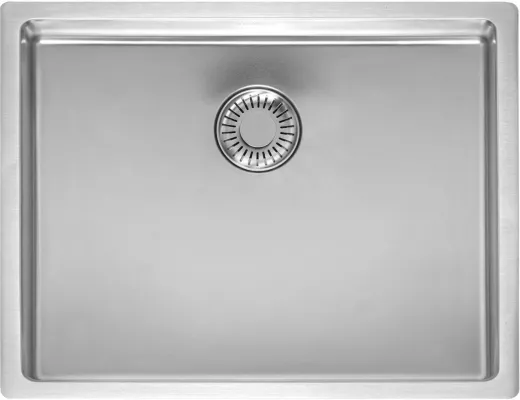 REGINOX Clean & Care New Jersey 50x37 KG-CC (10cm) Einbausple Edelstahl mit Flachrand 3 in 1 ohne berlauf unterfahrbar Barrierefrei*