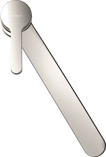 SCHOCK Kchenarmatur SC-90 Cristadur Green Line Einhebelmischer Festauslauf 360 schwenkbarer Auslauf mit Materialhlse