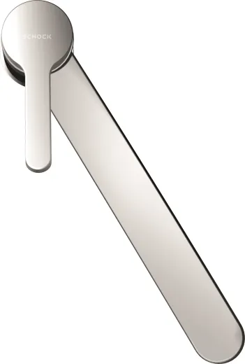 SCHOCK Kchenarmatur SC-90 Cristadur Green Line Einhebelmischer Festauslauf 360 schwenkbarer Auslauf mit Materialhlse