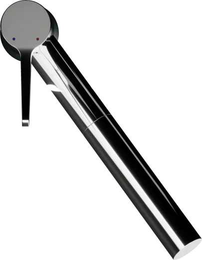SCHOCK K�chenarmatur SC-510 Cristadur� Green Line Einhebelmischer Zugauslauf 120� schwenkbarer Auslauf mit Materialh�lse und Schlauchbrause